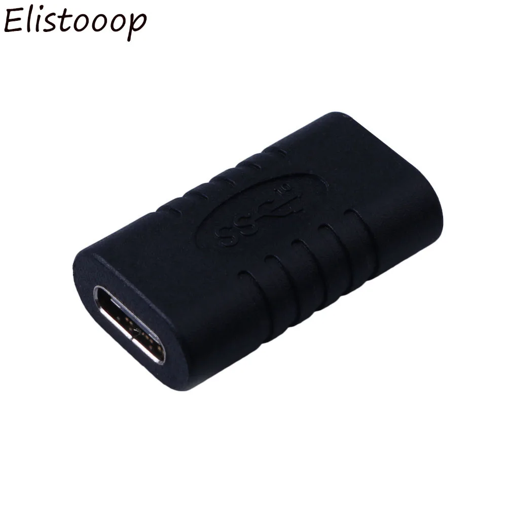 

Type-C USB-C 3.1 Female to Female Gender Changer extension connector Adapter