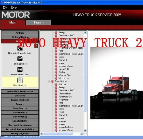 Us 20 0 Motor Heavy Trucks Service 2009 Service Manual For Trucks Electrical Wiring Diagram Engine Repair Manual Code Readers Amp Scan Tools