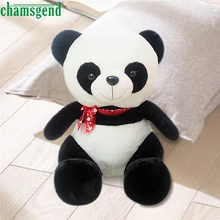 CHAMSGEND Doll Toy Hot Stuffed Plush Animal Cute Panda Pillow Christmas Gift 60cm Peluche de peluche de peluche Best seller S7