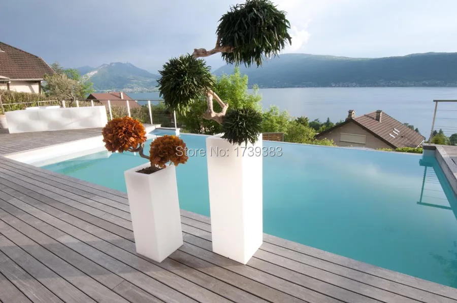 

Free Ship Waterproof Outdoor H110cm 16colors Mambo illuminated LED glow Stand Ice Bucket holder,LED Glow plant pot Lamp wireless