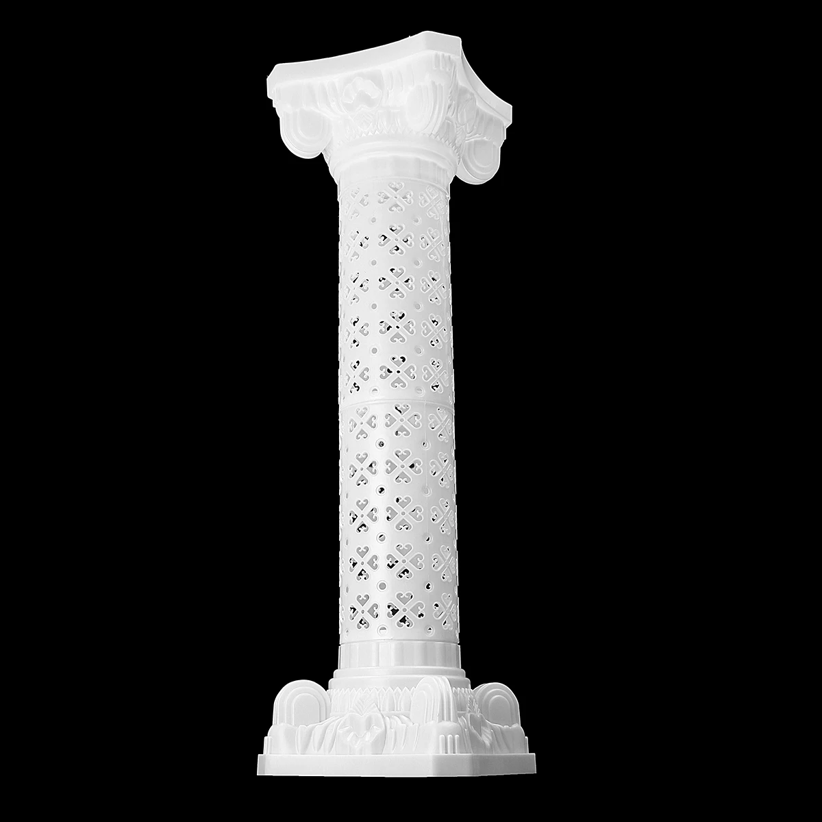 4 шт. 90 см Свадебный декор римская колонна с цветочной подставкой Свадебные реквизиты пластиковые белые колонны вечерние аксессуары для мероприятий