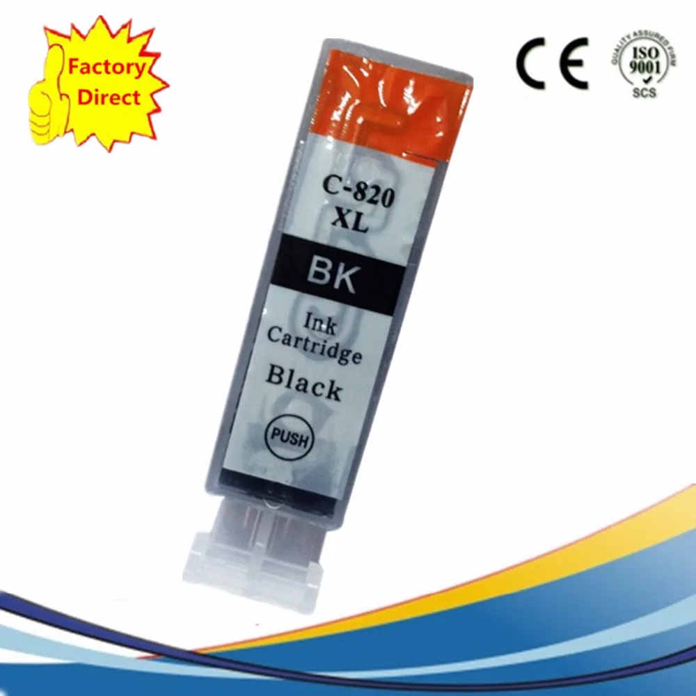 PGI 820 PGI820 CLI821 XL картриджи для струйных принтеров замена Pixma IP3680 IP4680 IP4760 MX868 MX876|inkjet