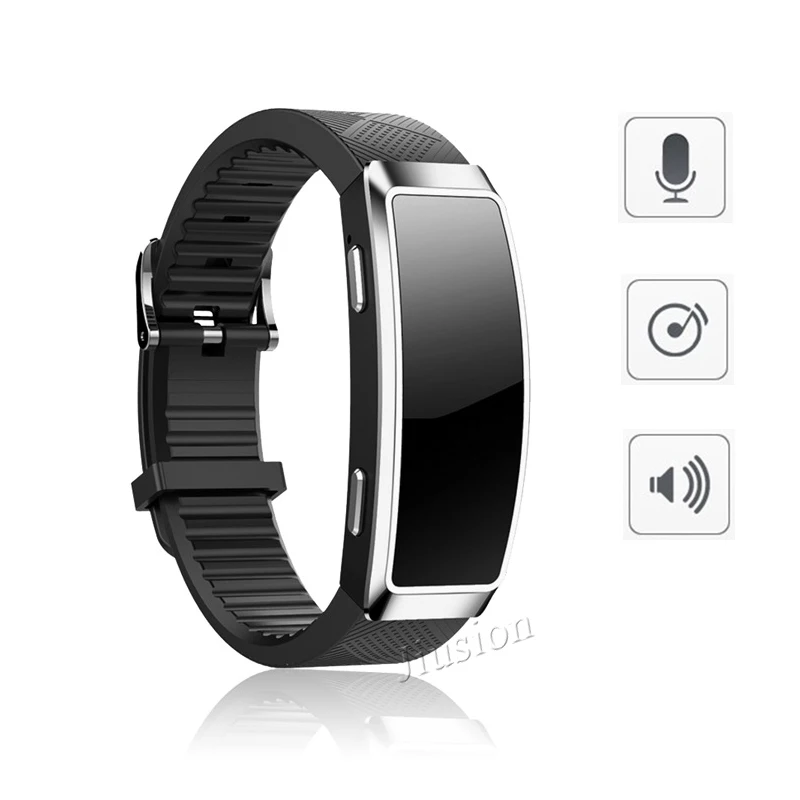 8G Voice Recorder Wristband Digital Voice Recorder Technology Bracelet Portable MP3 Music Player for Class Sports Lectures 8G Voice Recorder Wristband Digital Voice Recorder Technology Bracelet Portable MP3 Music Player for Class Sports Lectures