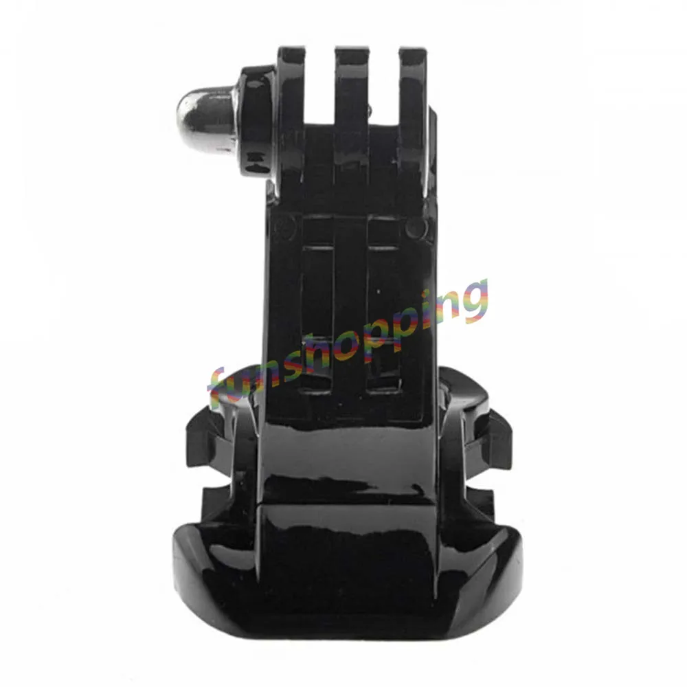 1/2 шт. вертикальная поверхность J Hook Buckle Mount Adapter для Gopro Go pro HD Hero 6 5 4 3 + 2 Edition Xiaomi yi