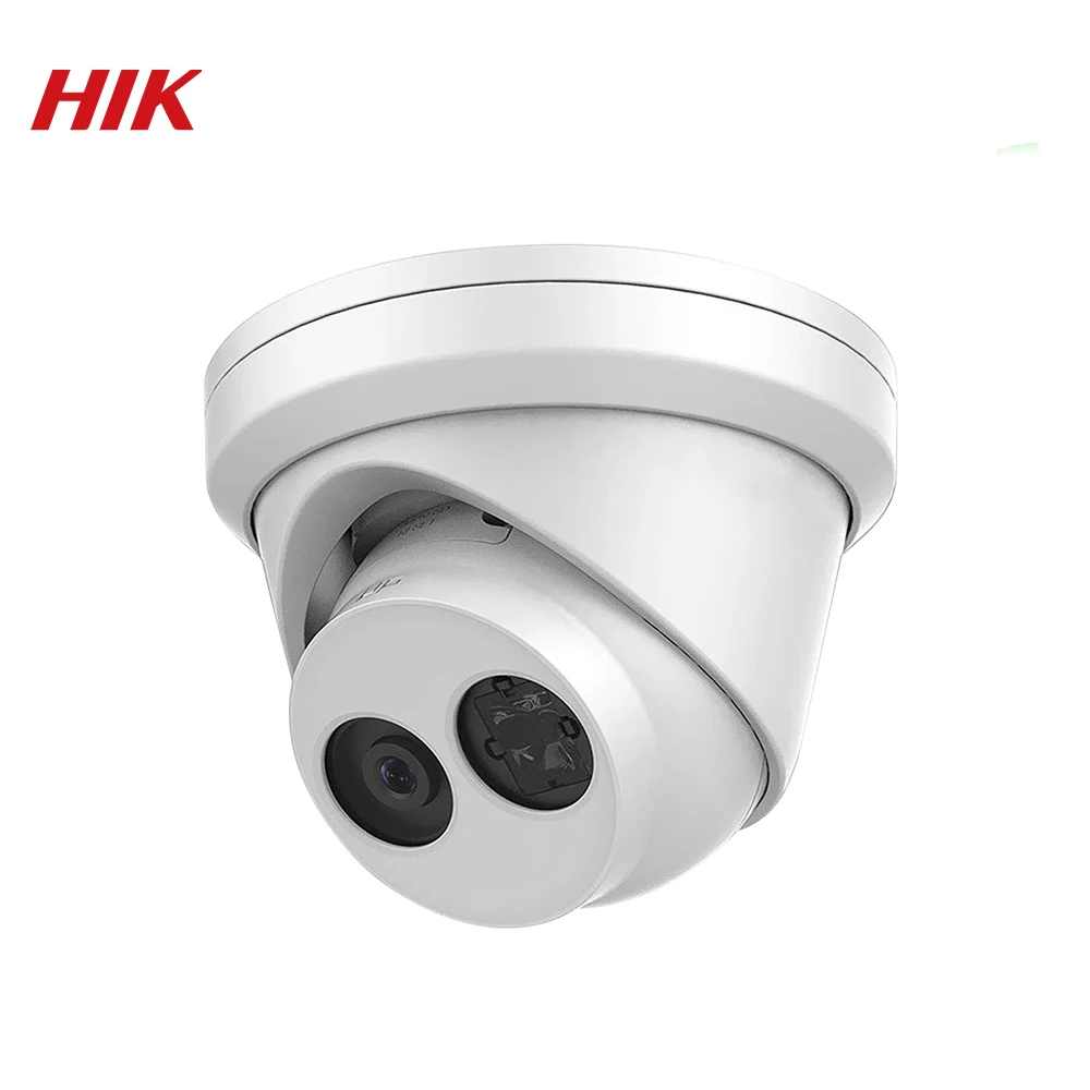 HIKVISION H.265 камера DS-2CD2345FWD-I 4MP ИК фиксированная револьверная сетевая камера мини купольная ip-камера слот для sd-карты распознавание лица