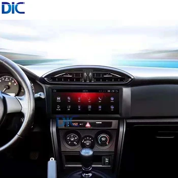 

DLC Android system vertical GPS navigation audio bluetooth car 10.25 inch multimedia player For Subaru BRZ Toyota 86
