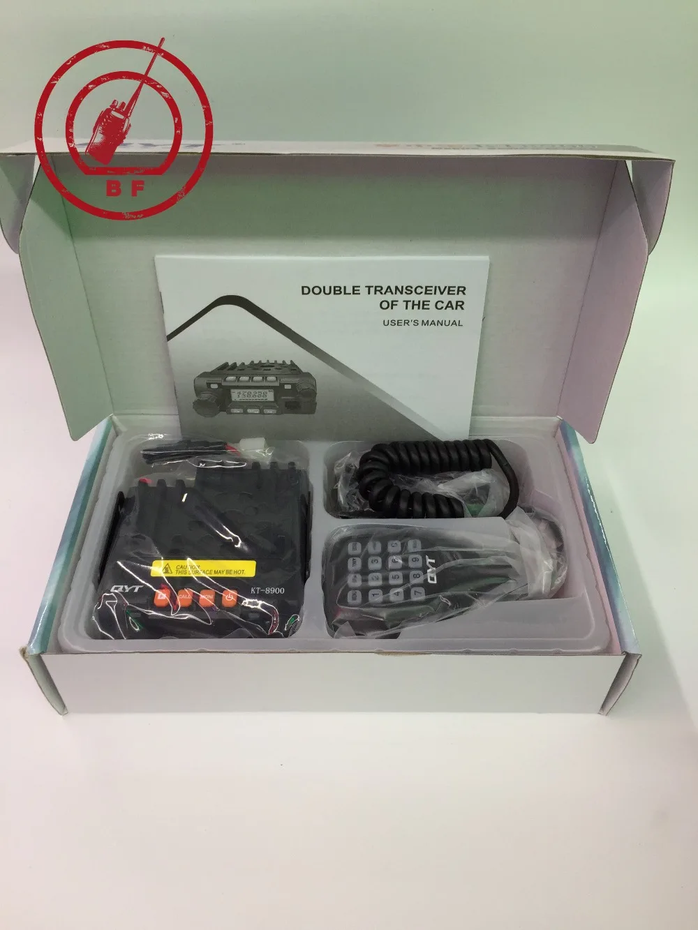 QYT KT8900 LCD Автомобильный walky talky vhf uhf двухдиапазонный мобильный автомобиль