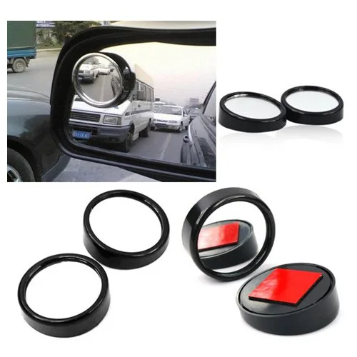 

EDFY 2Pcs New Wide Angle Sector Plane Convex Car Vehicle Mirror Rearview Blind Spot