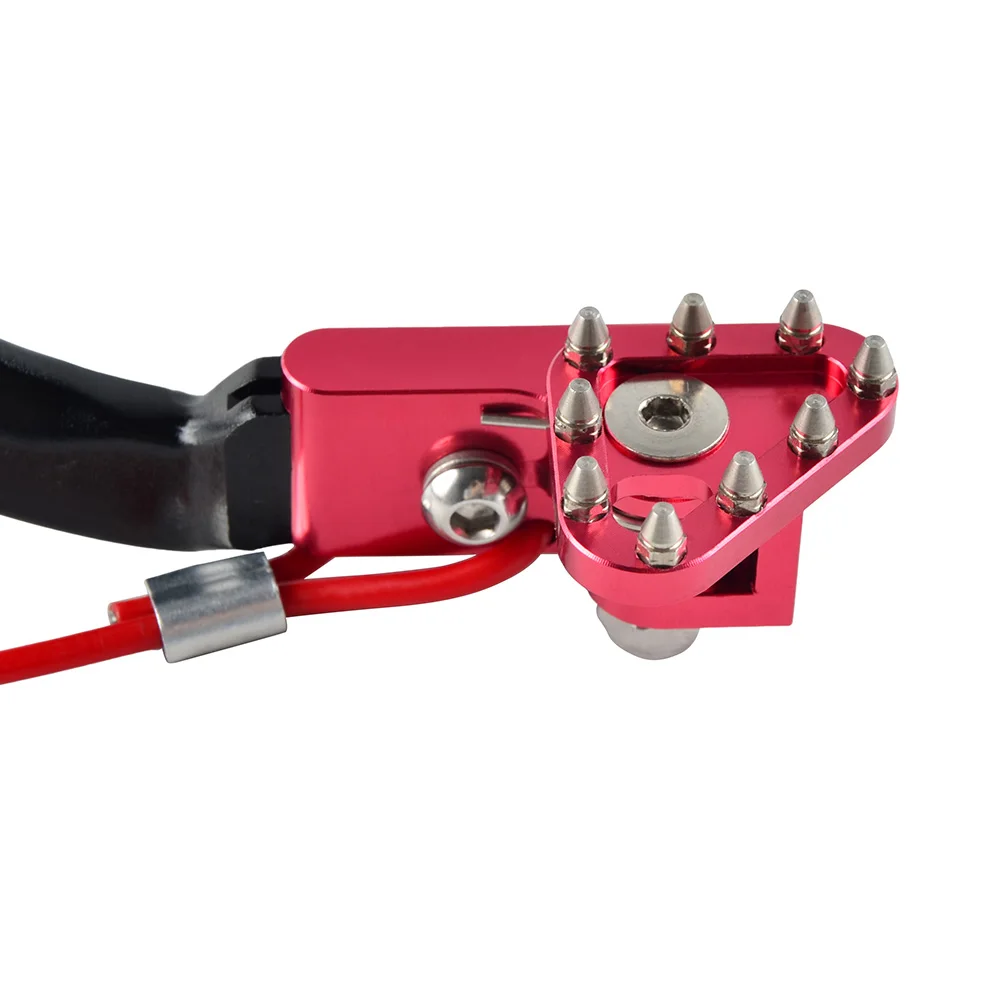 Pedal de Freio Braço de Alavanca para Honda Traseiro 2020 Crf250r Crf450rx 250r 450rx 250 450 r rx Crf Crf450r 450r 2005-2020 9 Cheap Alavancas