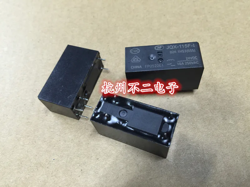 Реле JQX-115F-024-1HS3 HF115F-024-1HS3 a группа нормально разомкнутых 6 футов 16А | Обустройство