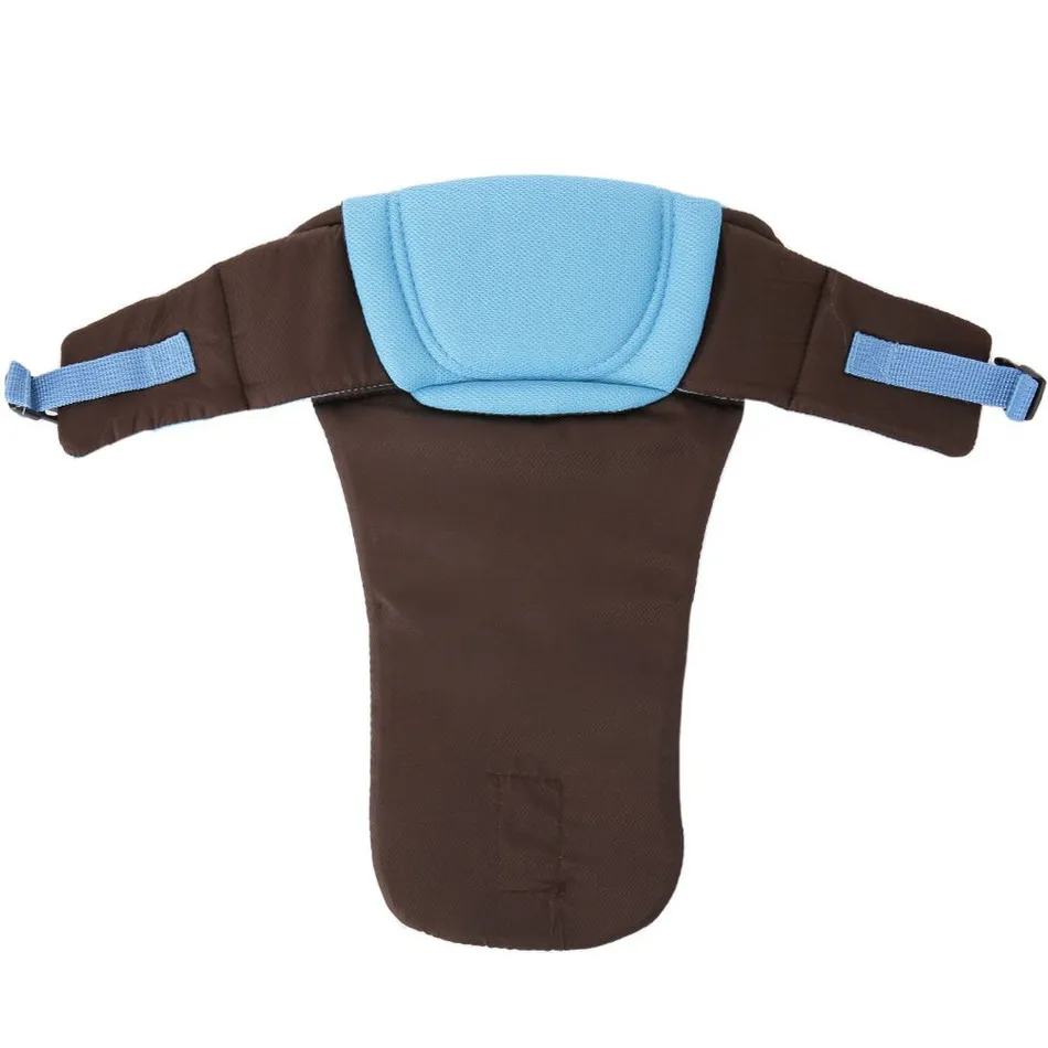 Многоцелевой 4 в 1 Baby Carrier Рюкзак 0-24 месяцев Пряжка сетки wrap младенческой удобные дышащие проветрить