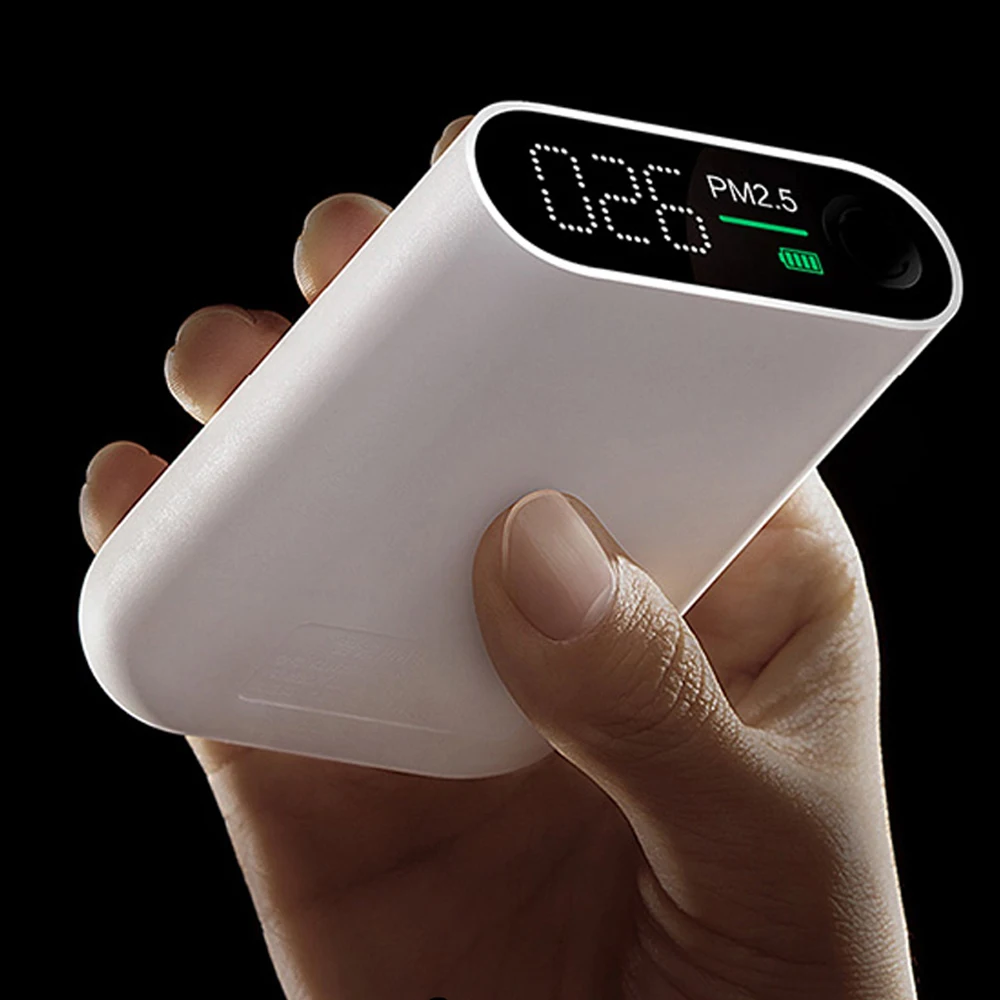  Xiaomi Smartmi PM2.5 Air Detector Portable PM 2.5 Mini Sensitive Mijia Air Quality Monitor For Home