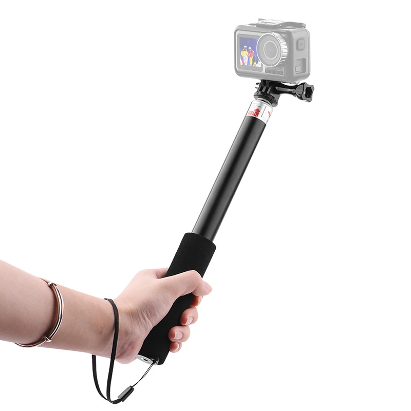 Селфи-таймер удлинитель палка телефон клип для OSMO действие подводная камера экшн видео камера s Аксессуары