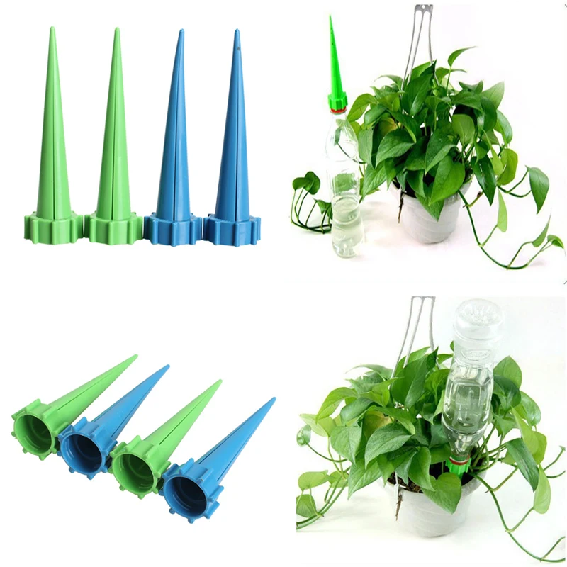 1/4Pcs Automatic Garden Cone Spike Watering Sprinkler for Plants