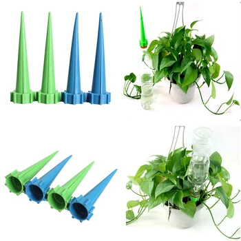 

1/4Pcs Automatic Garden Cone Spike Watering Sprinkler for Plants Flowerpot Bottle Irrigation Device Watering Cone Spike
