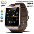 696 Qw09 bluetooth 3g wifi Смарт-часы DZ09 android 4,4 mtk6572 GHz rom 4 GB ram 512 M Smartwatch Para Android iOS PK GT08 DZ09