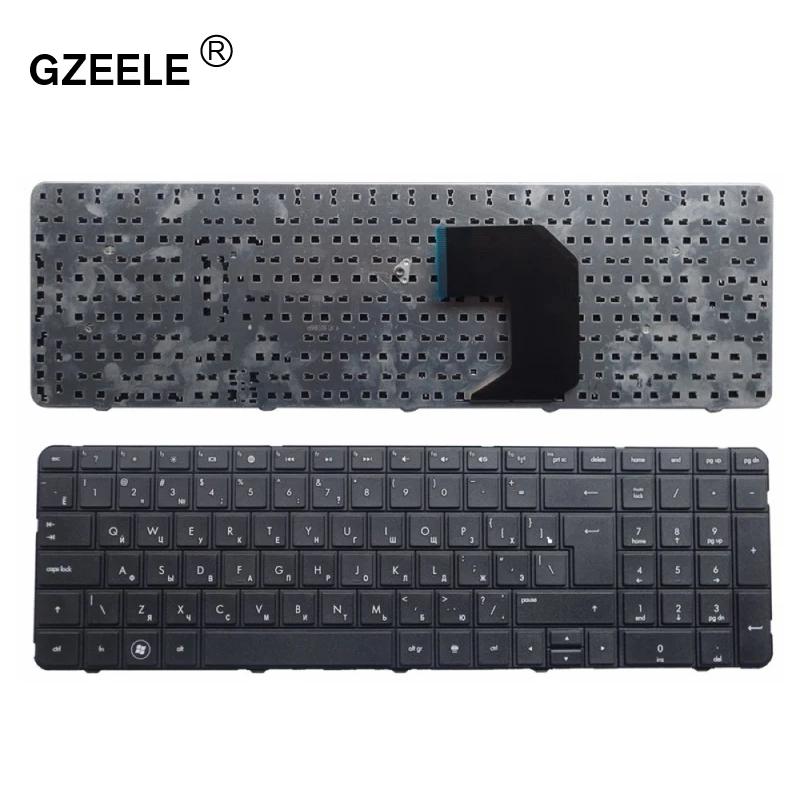 Новая русская клавиатура для HP Pavilion G7 1000 1100 1200 1001 1222 1001XX 1075DX черная ноутбука|keyboard