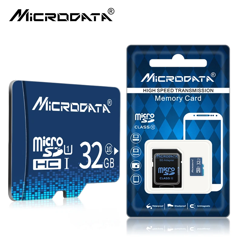 MicroData memory card Micro SD card class 10 TF card ...