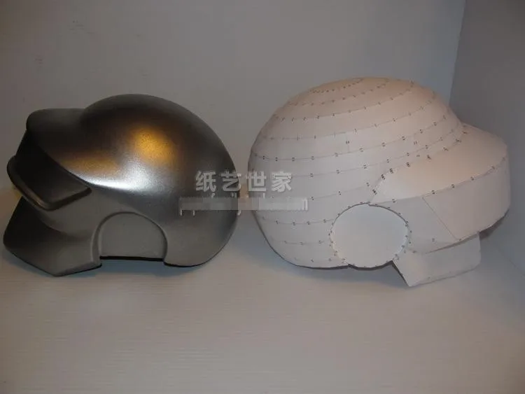 3D бумажная модель шлем Daft Punk маска 1:1 носимых Косплей модель DIY ручной работы детские игрушки