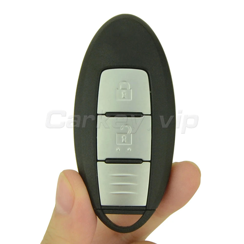 Remotekey умный ключ автомобиля 2 кнопки 433,92 МГц для Nissan Qashqai X-Trail