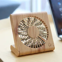 Горячий деревянный Настольный вентилятор складной портативный тихий usb зарядка Электрический вентилятор охлаждения HY99 AP16