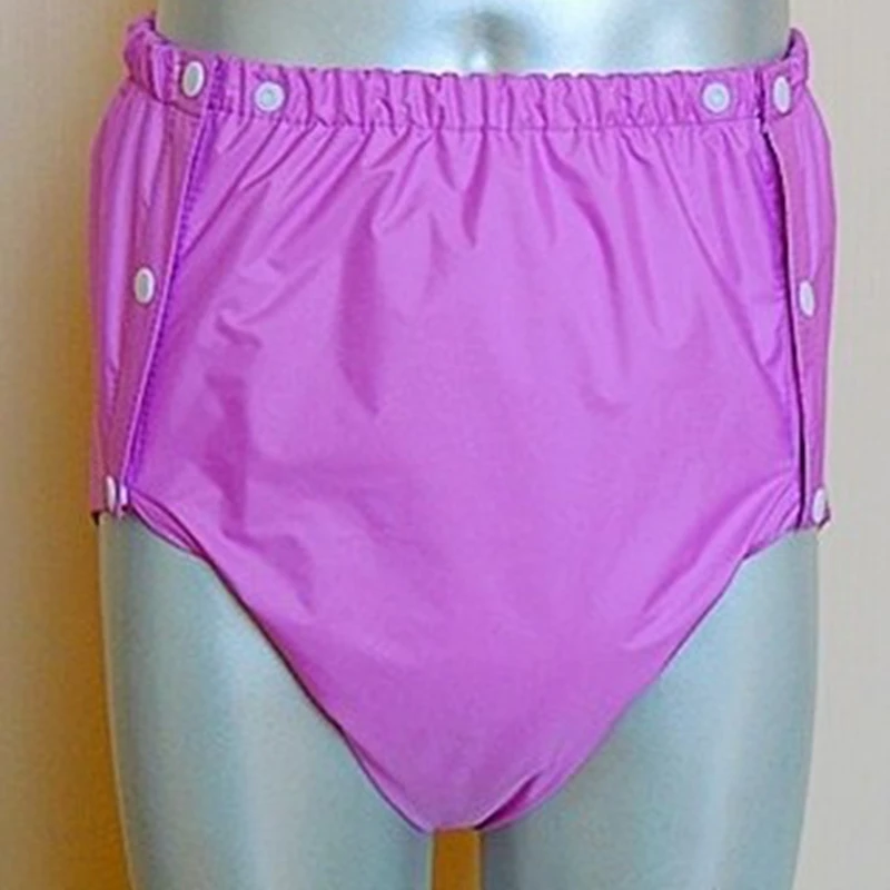 free-shipping-fuubuu2044-purple-m-pul-adult-diaper-incontinence-pants-adult-baby-abd-l