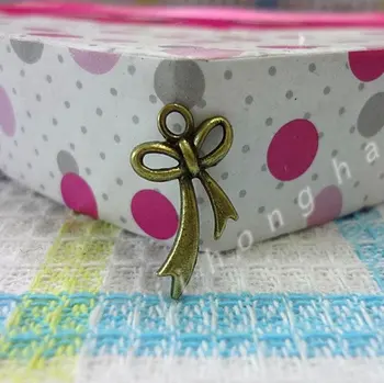 

100pcs Antique bronze charm of the lovely ornaments Zinc Alloy Jewelry Accessories DIY fashion jewelry pendant