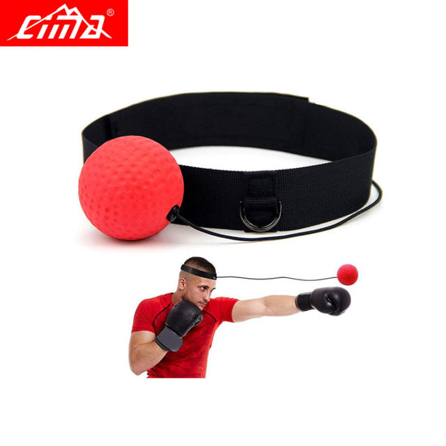 Boxing Ball String Reflex  Sport Training Fitness Silikon Punch Bands