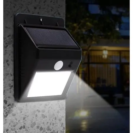 

Human body induction solarled light LED rechargeable PIR motion sensor guardrail IP65 waterproof night garden wall outdoor light