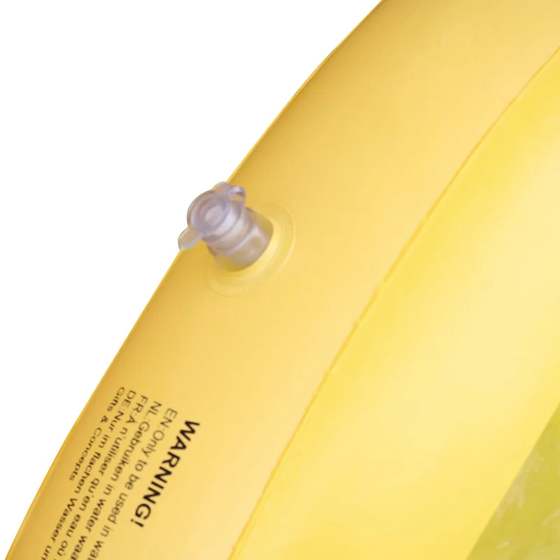 1,8 м гигантский надувной лимонный воздушный матрас желтый круг для бассейна для взрослых пляжный стул вода игрушка фруктовый ломтик