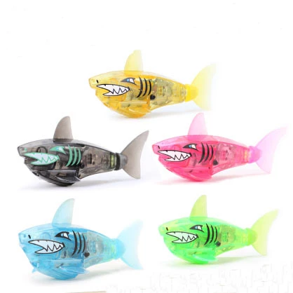robo fish led