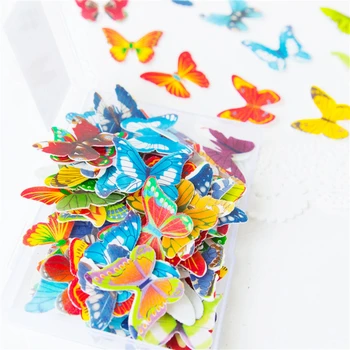 

20 pieces/pack Beautiful Edible Image Butterfly Cake and Cupcake Toppers Cake Decorations for Weddings Birthdays Anniversary