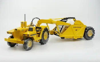 

Exquisite Alloy Model 1:24 Scale Reuhl John-Deere 840/400 Agricultural Tractor Vehicles DieCast Toy Model Collection Decoration