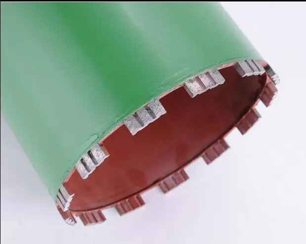 

Promotion sale of 1pc Laser copper welded 120*350mm diamond wet Drill bits core bit for drilling on marble/granite/cocrete/wall