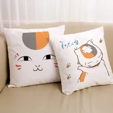 Аниме Нацумэ Yuujinchou Nyanko Sensei кошка плюшевая подушка Мягкие игрушки Подушка Нацумэ книга друзей автомобиль диван домашний декор