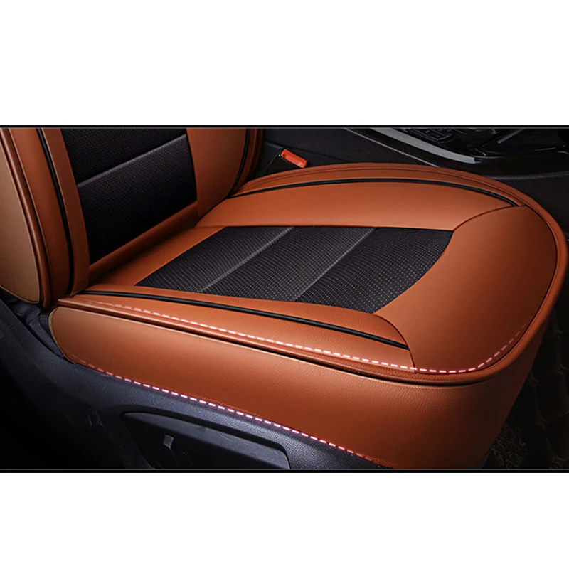 kokololee custom auto real leather car seat cover For renault logan LAGUNA captur kadjar fluence la