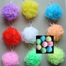 1 шт., модный шар для ванны, ванны для ванны, крутой шар, банное полотенце, скруббер, очищающая сетка для тела, губка для душа, продукт