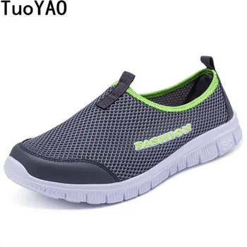 

Men Sneakers 2019 Summer Breathable Mesh Sport Shoes Lover Comfortable Cheap Casual Outdoor Flats For Walking Shoes Plus Size