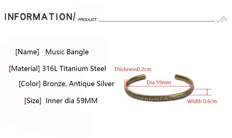 2019-New-Note-Bangle-316L-Stainless-Steel-Couple-Vintage-Cuff-Bracelets-For-Women-Men-Retro-Punk-Bracelets-Viking-Jewelry (9)