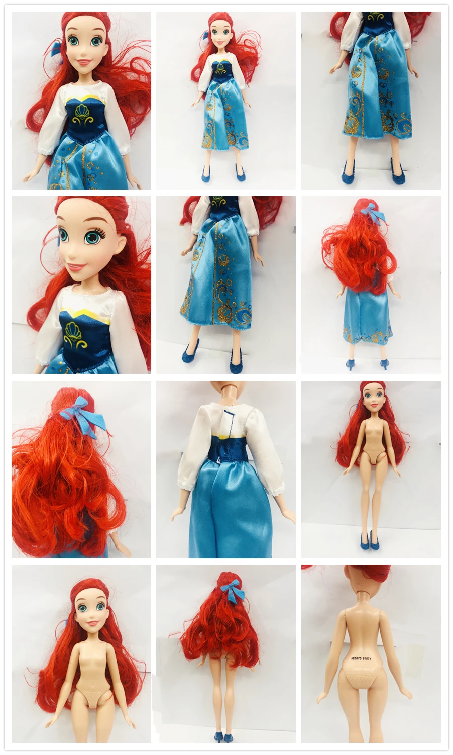 Новинка, 28 см, Красивая Русалочка, принцесса и принц, кукла из фильма, качественные товары, настоящая кукла принцессы, подарок для девочки, кукла принцессы, игрушка