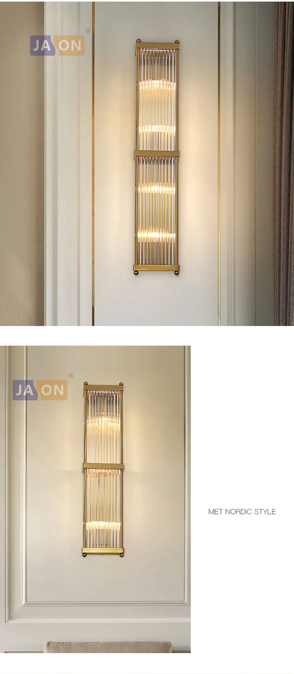 Светодиодный e14 Nordic Утюг с украшением в виде кристаллов золотые дизайнерский светодиодный светильник светодиодный настенный светильник Настенный светильник бра для бар магазин фойе Спальня