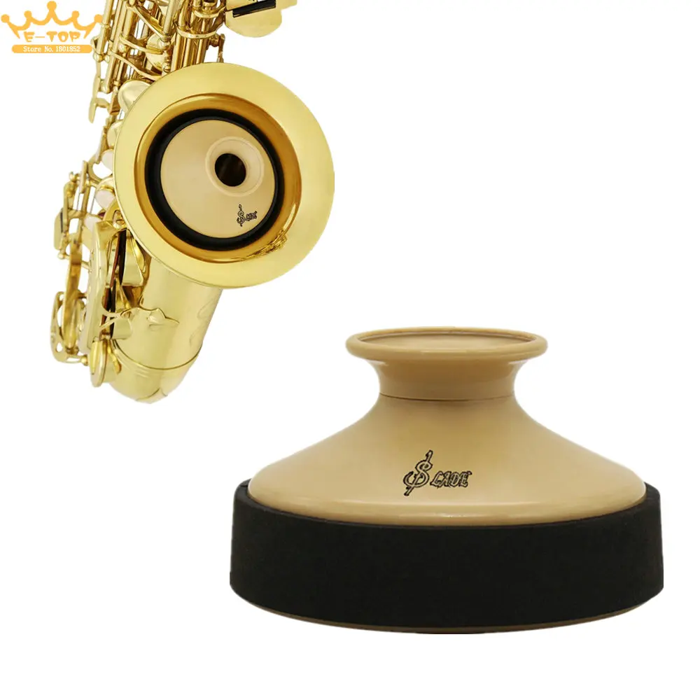 ABS Sax Mute Dampener Silencer for Alto Saxophonein Parts & Accessories from Sports