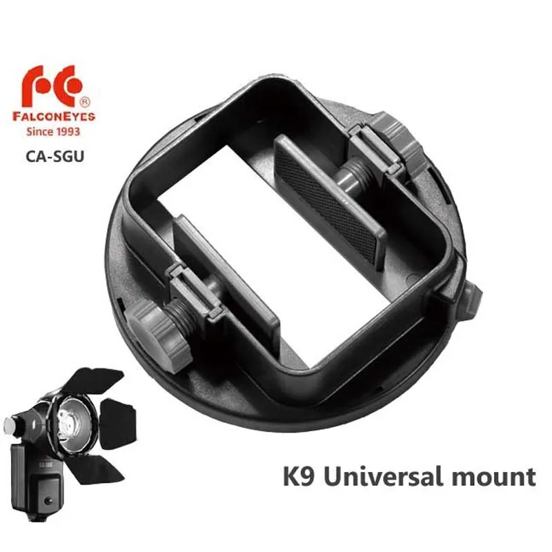 FALCONEYES Flash Adapter Kit Accessory for K9/K-9 Universal Mount CA-SGU Speedlite for SGA-K9