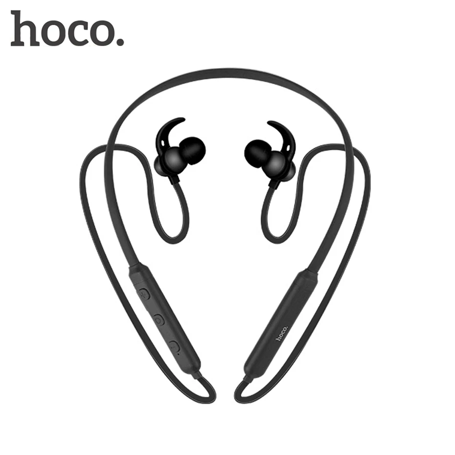 HOCO Metal Sport Bluetooth Headphone Sweatproof Earphone Magentic Earpiece Stereo Wireless Headset for Mobile Phone