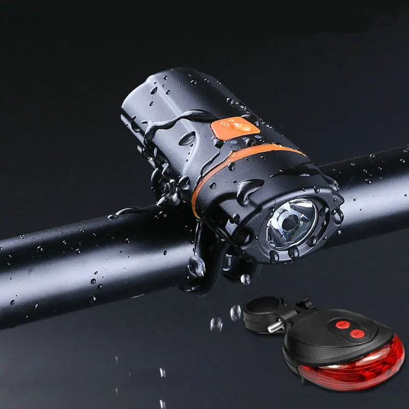 Best Bicycle Flashlight USB Rechargeable LED Light IPX6 Waterproof 6 Modes Super Bright Bike Front Light 800 Lumen with Tail Lamp 1 Best Bicycle Flashlight USB Rechargeable LED Light IPX6 Waterproof 6 Modes Super Bright Bike Front Light 800 Lumen with Tail Lamp 1