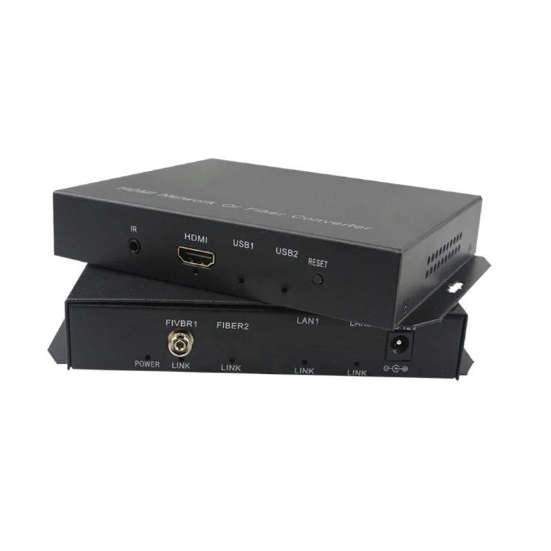 Высококачественный оптический медиа конвертер 1080P HDMI с ИК удлинителем видео и