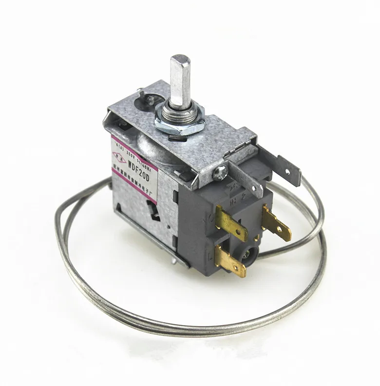 

AC 220-250V Volt 5A 3 Pin Refrigerator Temperature Control Thermostat