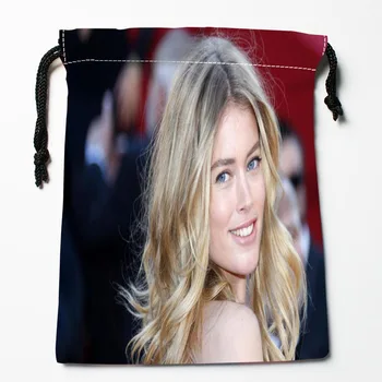 

New Custom Doutzen Kroes Drawstring Bags Custom Storage Bags Storage Printed gift bags Compression Type Bags