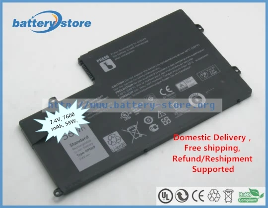 

New Genuine laptop batteries for TRHFF, 1V2F6, 0PD19, 01v2f6, DL011307-PRR13G01, Latitude 3550,