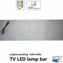 24pcs 443mm LED Backlight strip for TV lamp bar jewelry counter lamp bar cold white